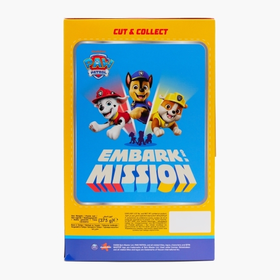 Cereale cu ciocolată Paw Patrol Choco Pops 375g