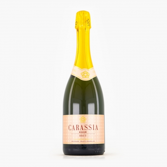 Vin spumant rose brut Carassia, 12%, 0.75l