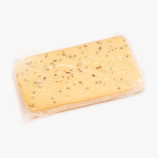 Brânză maturată cu chimen 200g