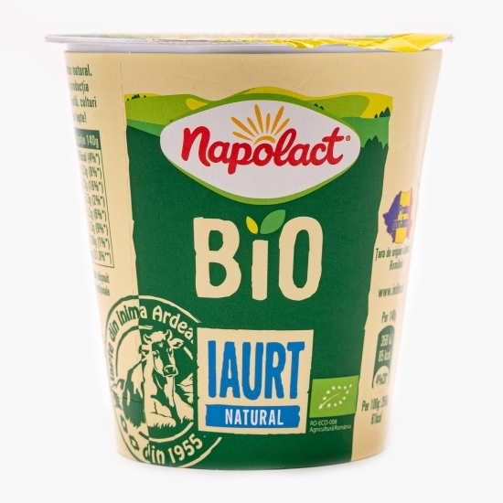 Iaurt natural eco 3.8% grăsime 140g