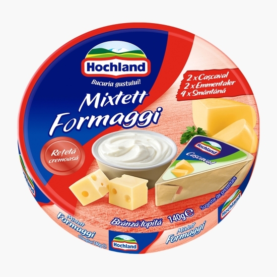 Brânză topită Mixtett Formaggi 140g