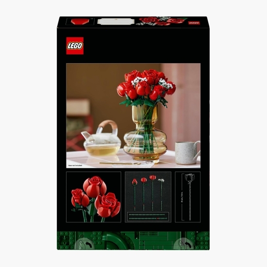 Buchet de trandafiri, 10328 Icons, 822 piese, +18 ani