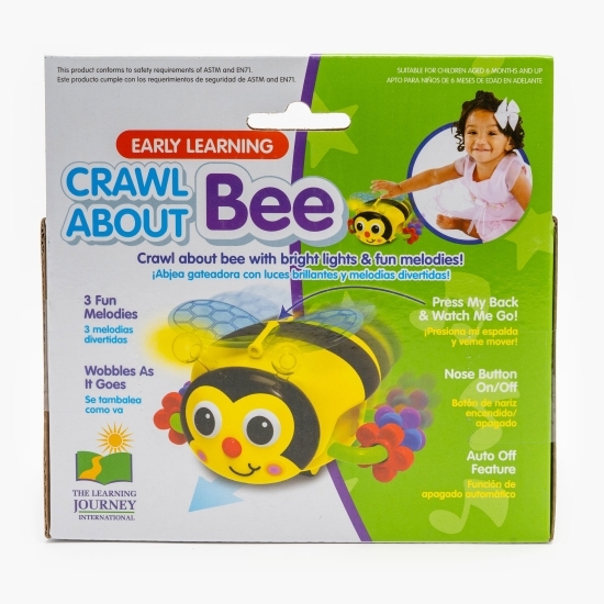 Învață să mergi cu albinuța 6+ ani