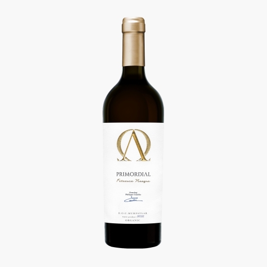 Vin roșu sec eco Primordial Fetească Neagră, 15.9%, 0.75l