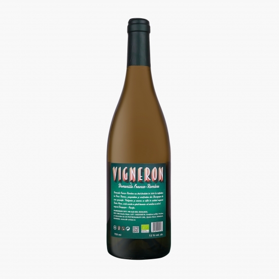 Vin alb sec Chardonnay 2017, 12%, 0.75l