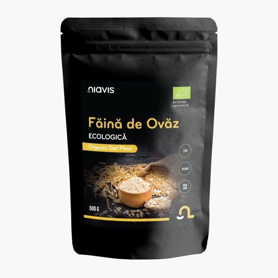 Făină de ovăz ecologică 500g