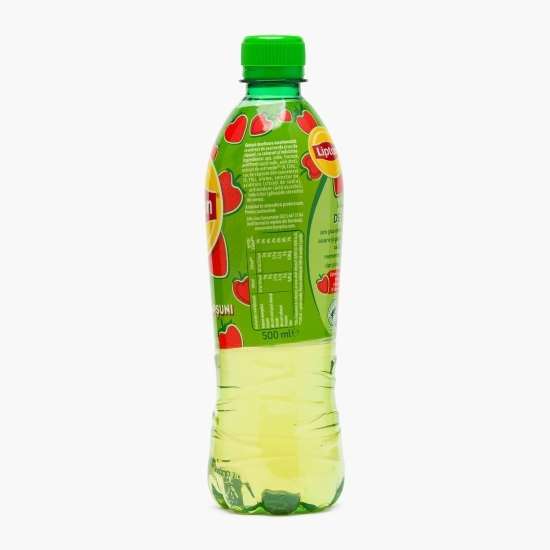 Băutură răcoritoare necarbonatată cu ceai verde și suc de căpșuni Ice Tea 500ml