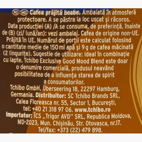 Exclusive Good Mood Blend 1kg, cafea boabe