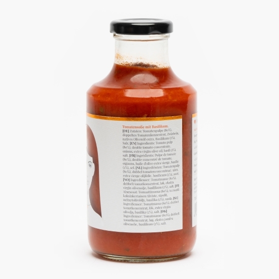 Sos de roșii cu busuioc 500g