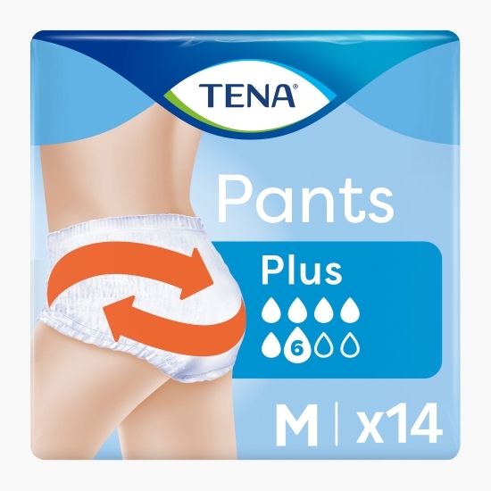 Chilot pentru incontinență adulți Pants Plus, mărime M, 14 buc