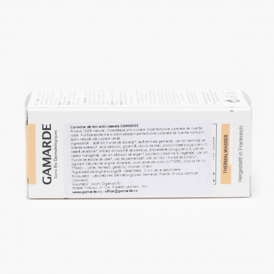 Corector anti-roșeață, bio 6ml