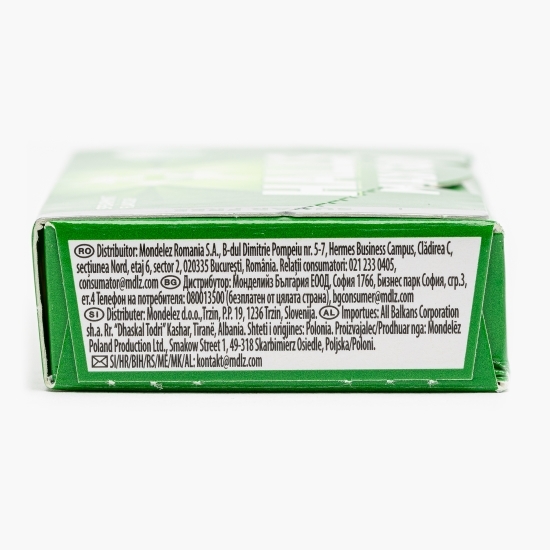 Gumă de mestecat Max aromă mentă, fără zahăr 18g