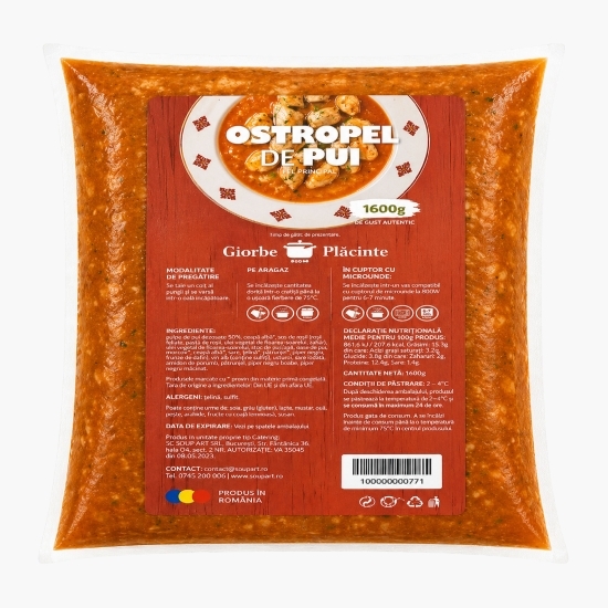 Ostropel de pui 1.6kg