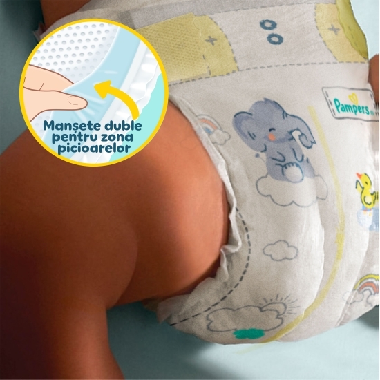 Scutece Premium Care, mărimea 0 nou născut, < 2.5kg, 30 buc