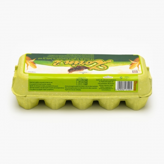 Ouă mărimea L cod 2, 10 buc