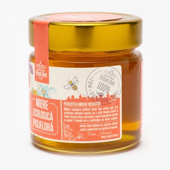 Miere ecologică polifloră 300g