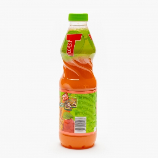Suc de morcov, măr și persică 900ml