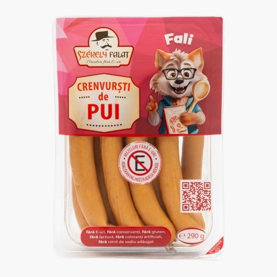 Crenvurști de pui Fali 290g