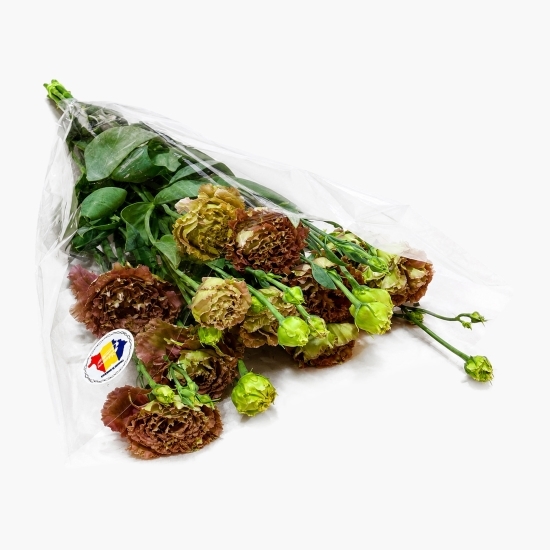 Buchet lisianthus, 5 fire, diverse culori