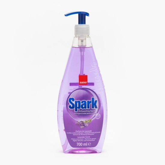 Detergent vase Spark cu parfum de lavandă 700ml 