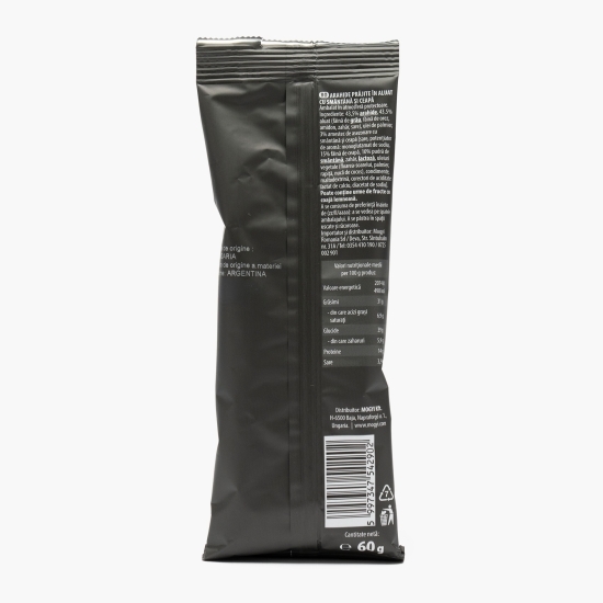 Arahide în crustă crocantă Crasssh!, aromă ceapă și smântână 60g