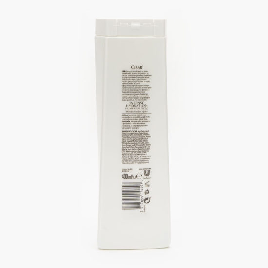 Șampon antimătreață hidratant Intense Hydration 400ml