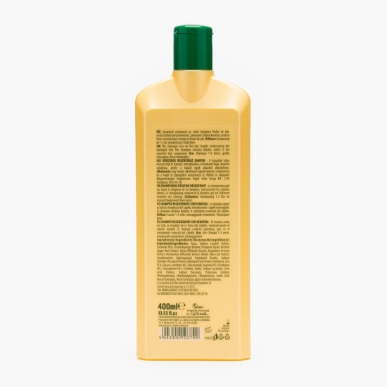 Șampon regenerant cu keratină Tratament Expert 400ml