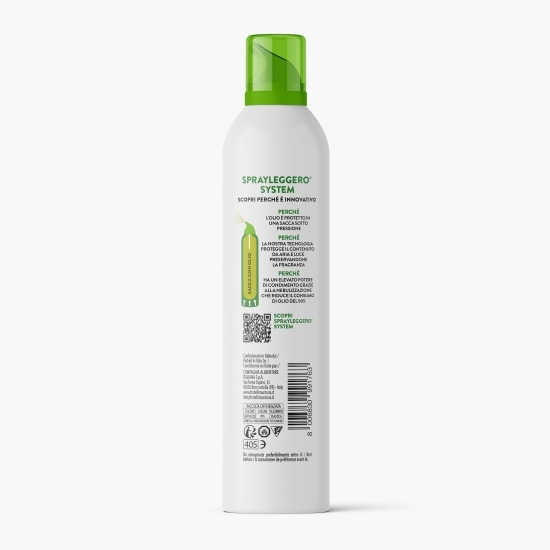 Ulei de măsline extravirgin cu aromă de busuioc, spray 200ml