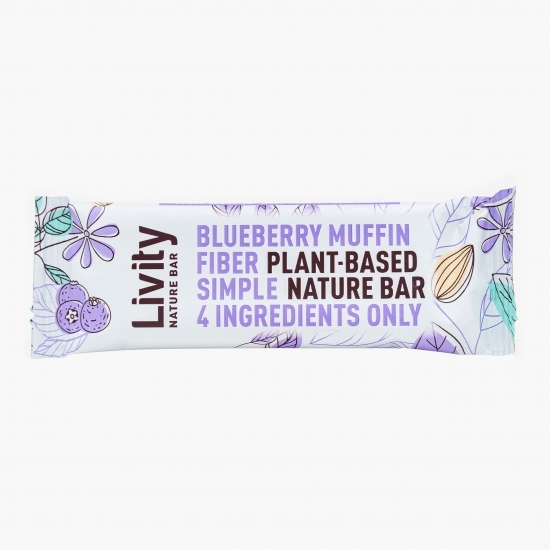 Baton cu fursec de mure 30g