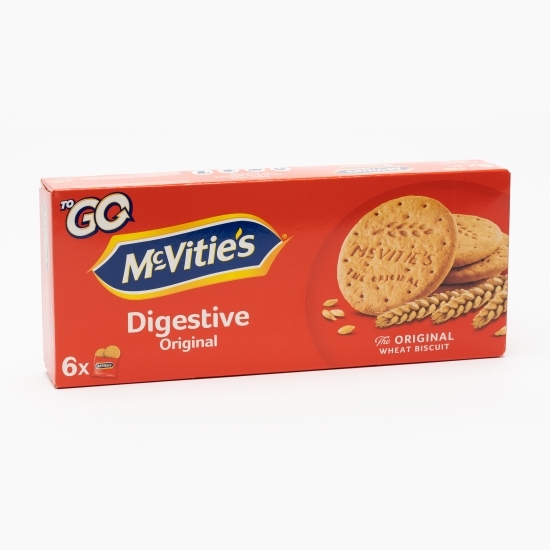 Biscuiți digestivi Original 176.4g (6x29.4g)