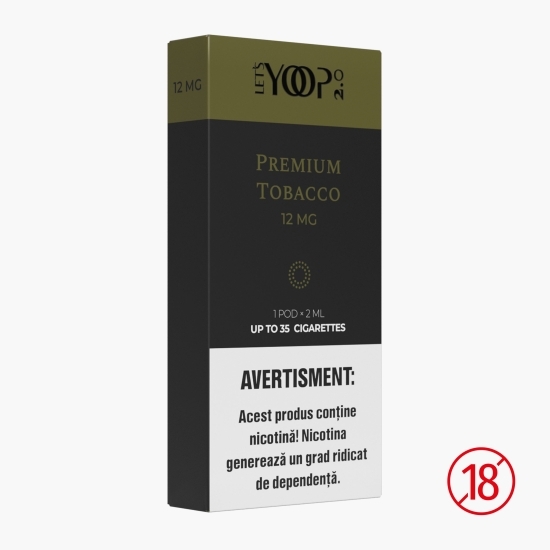 Pod Premium Tobacco 12mg/ml, 2ml