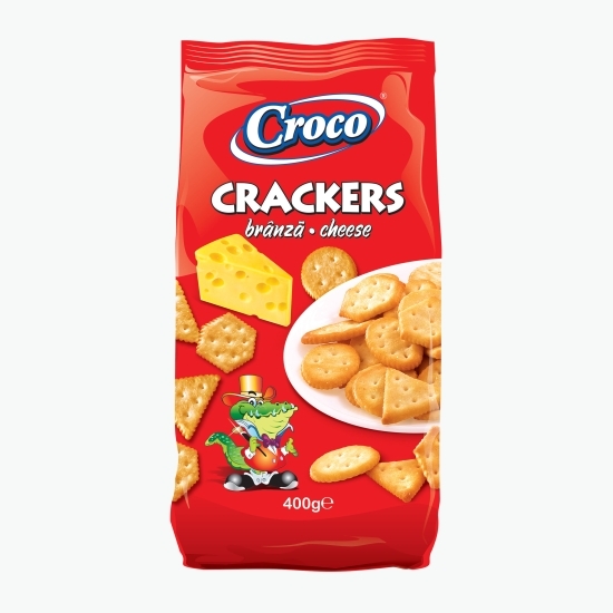 Crackers cu brânză 400g