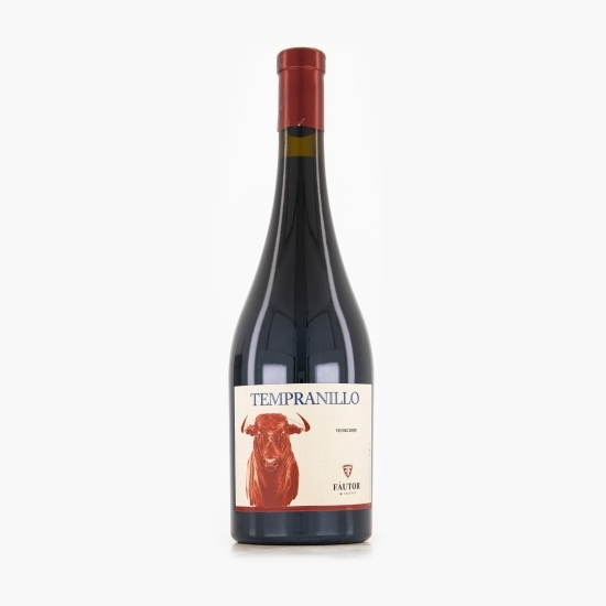 Vin roșu sec Tempranillo, 13.5%, 0.75l