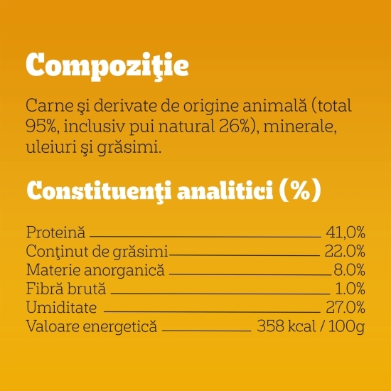 Recompense pentru câini, 70g, Ranchos cu pui