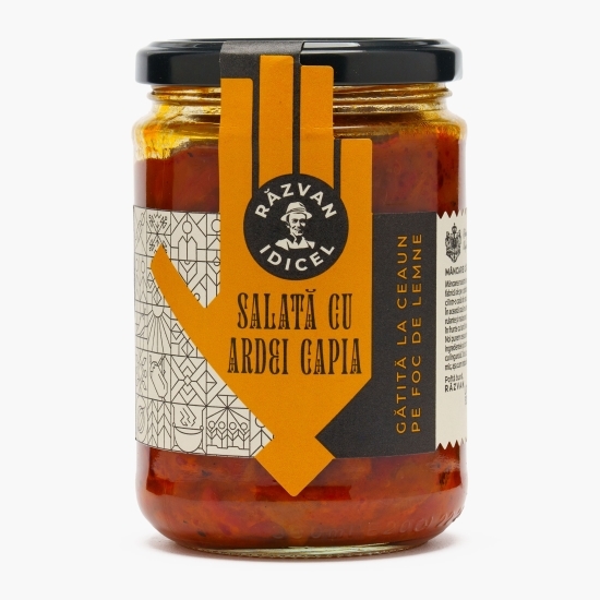 Salată de ardei capia 320g