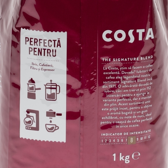 Cafea boabe Signature Blend Medium 1kg