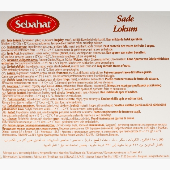 Rahat Turkish Delight 400g