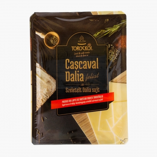 Cașcaval Dalia felii 200g