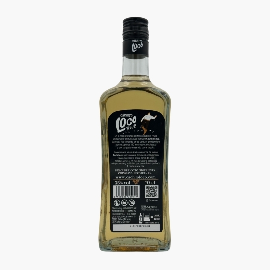 Tequila Loco Reposado, 35%, 700ml