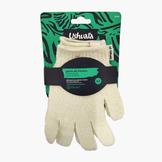 Mănuși exfoliante, 2 buc