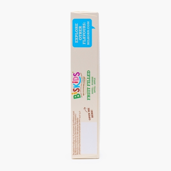 Biscuiți ECO pentru copii, cu umplutură de măr, fără zahăr, +36 luni, 120g