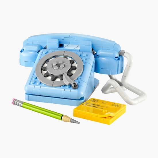 Telefon retro, 31174 Creator 3in1, 383 piese, +8 ani