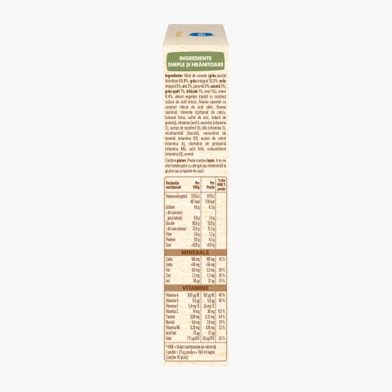 Mix 8 cereale cu miere 12-36 luni, 250g