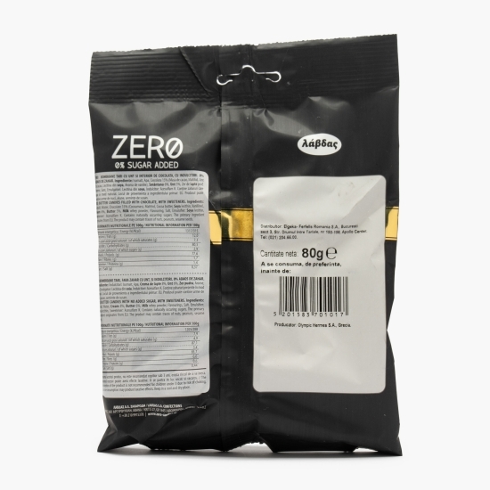 Bomboane fără zahăr cu unt și interior de ciocolată/caramel, 80g