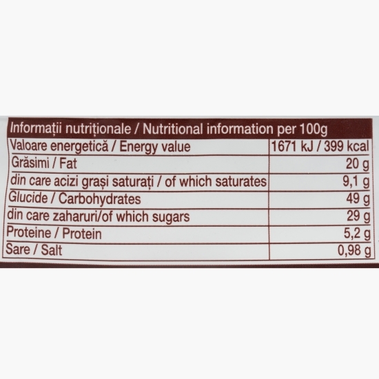 Prăjitura casei cu cacao și fulgi de ciocolată 60g