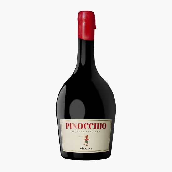 Vin roșu sec Pinocchio, 13%, 0.75l