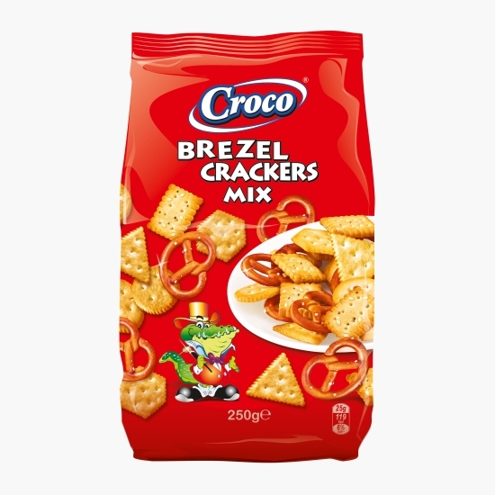 Mix brezel crackers 250g