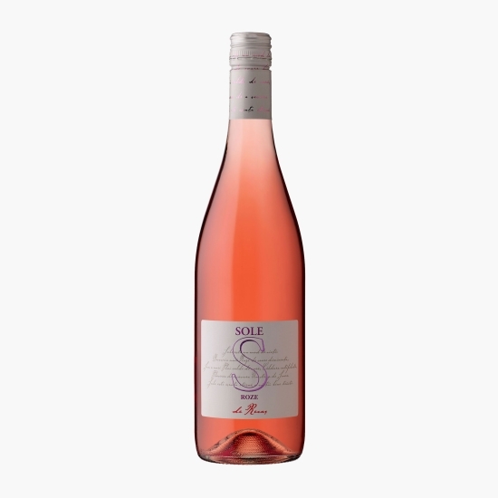 Vin rose sec Merlot & Cabernet Sauvignon & Fetească Neagră, 12.5%, 0.75l