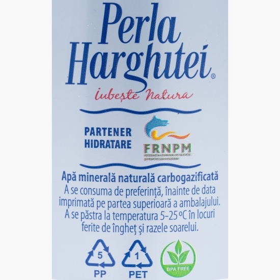 Apă minerală naturală carbogazoasă, 500ml