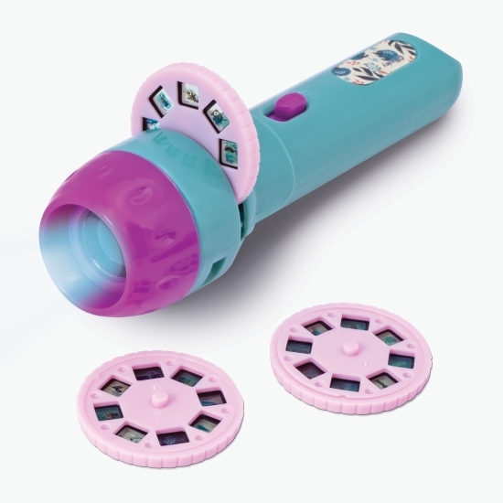 Mini proiector Frozen, +3 ani